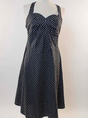 Polka Dot Halter Dress 18/20